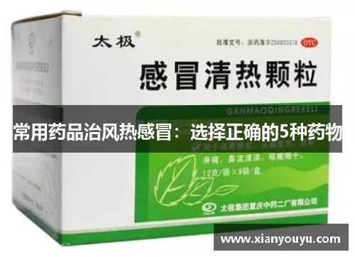 常用药品治风热感冒：选择正确的5种药物